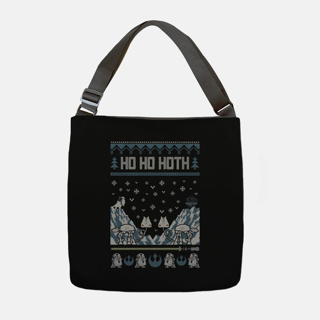 Ho Ho Hoth-None-Adjustable Tote-Bag-Arinesart