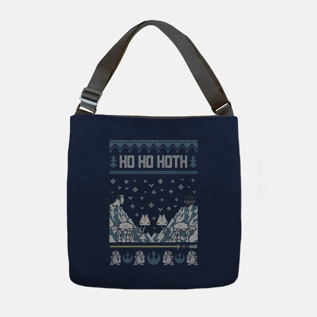 Ho Ho Hoth-None-Adjustable Tote-Bag-Arinesart