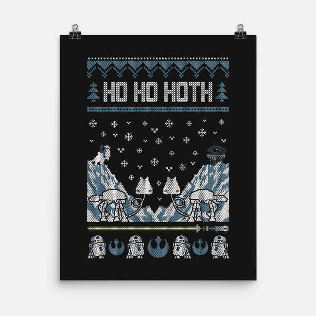 Ho Ho Hoth-None-Matte-Poster-Arinesart