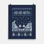 Ho Ho Hoth-None-Matte-Poster-Arinesart