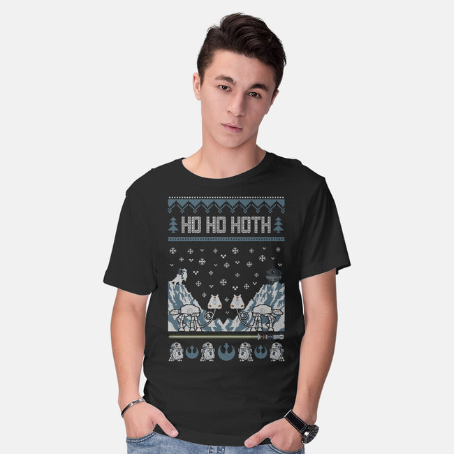 Ho Ho Hoth-Mens-Basic-Tee-Arinesart