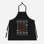 Imperial Christmas-Unisex-Kitchen-Apron-Arinesart