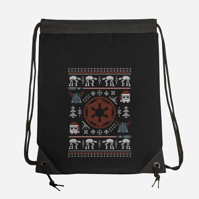 Imperial Christmas-None-Drawstring-Bag-Arinesart