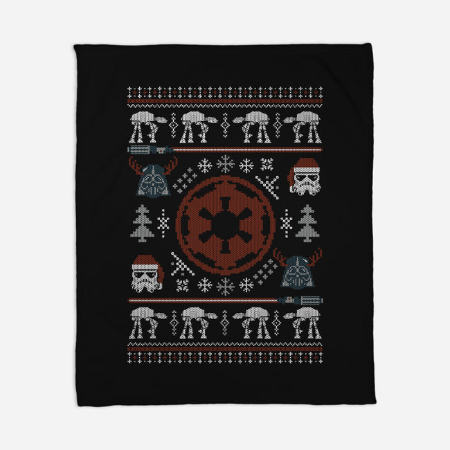 Imperial Christmas-None-Fleece-Blanket-Arinesart