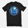 Visit The Tropical Planet-Womens-Fitted-Tee-CarloJ1956