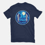 Visit The Tropical Planet-Womens-Fitted-Tee-CarloJ1956
