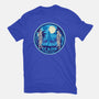 Visit The Tropical Planet-Womens-Fitted-Tee-CarloJ1956