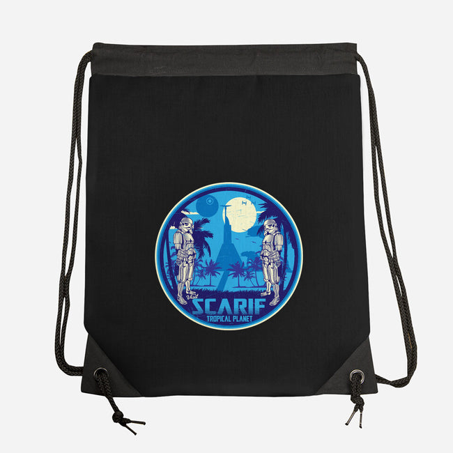 Visit The Tropical Planet-None-Drawstring-Bag-CarloJ1956