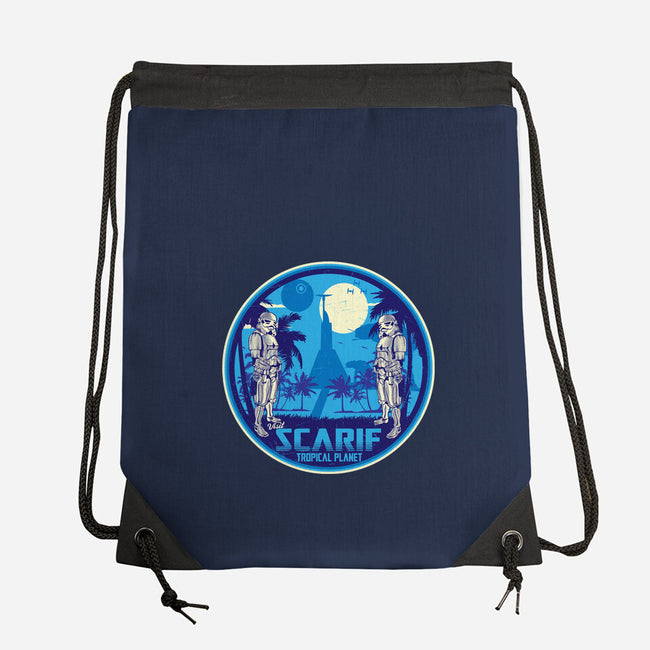 Visit The Tropical Planet-None-Drawstring-Bag-CarloJ1956