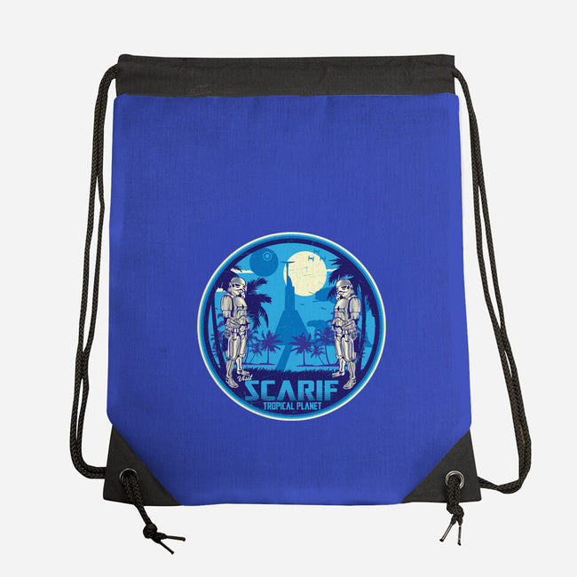 Visit The Tropical Planet-None-Drawstring-Bag-CarloJ1956