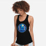 Visit The Tropical Planet-Womens-Racerback-Tank-CarloJ1956