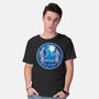 Visit The Tropical Planet-Mens-Basic-Tee-CarloJ1956