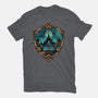 Destiny In The Horizon-Womens-Basic-Tee-glitchygorilla