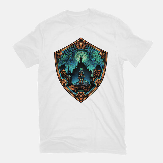 Destiny In The Horizon-Unisex-Basic-Tee-glitchygorilla