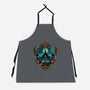 Destiny In The Horizon-Unisex-Kitchen-Apron-glitchygorilla