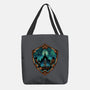 Destiny In The Horizon-None-Basic Tote-Bag-glitchygorilla