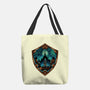 Destiny In The Horizon-None-Basic Tote-Bag-glitchygorilla