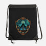 Destiny In The Horizon-None-Drawstring-Bag-glitchygorilla