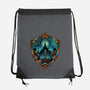 Destiny In The Horizon-None-Drawstring-Bag-glitchygorilla