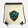 Destiny In The Horizon-None-Drawstring-Bag-glitchygorilla