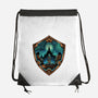 Destiny In The Horizon-None-Drawstring-Bag-glitchygorilla