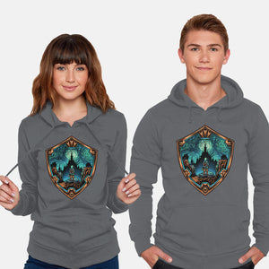 Destiny In The Horizon-Unisex-Pullover-Sweatshirt-glitchygorilla