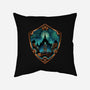 Destiny In The Horizon-None-Removable Cover w Insert-Throw Pillow-glitchygorilla