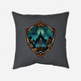 Destiny In The Horizon-None-Removable Cover w Insert-Throw Pillow-glitchygorilla