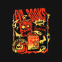 Evil Books-None-Drawstring-Bag-Sketchdemao