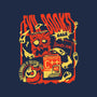 Evil Books-None-Drawstring-Bag-Sketchdemao