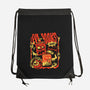 Evil Books-None-Drawstring-Bag-Sketchdemao