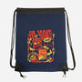 Evil Books-None-Drawstring-Bag-Sketchdemao