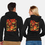 Evil Books-Unisex-Zip-Up-Sweatshirt-Sketchdemao