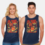 Evil Books-Unisex-Basic-Tank-Sketchdemao