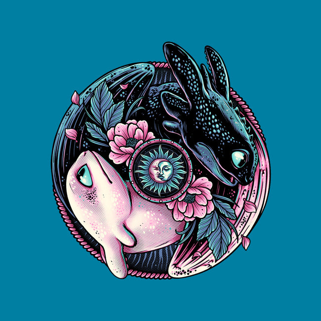 Glowing Light In The Night-None-Drawstring-Bag-glitchygorilla