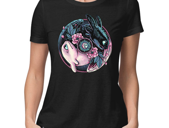 Glowing Light In The Night