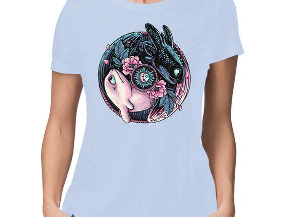 Glowing Light In The Night