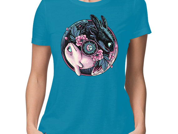 Glowing Light In The Night