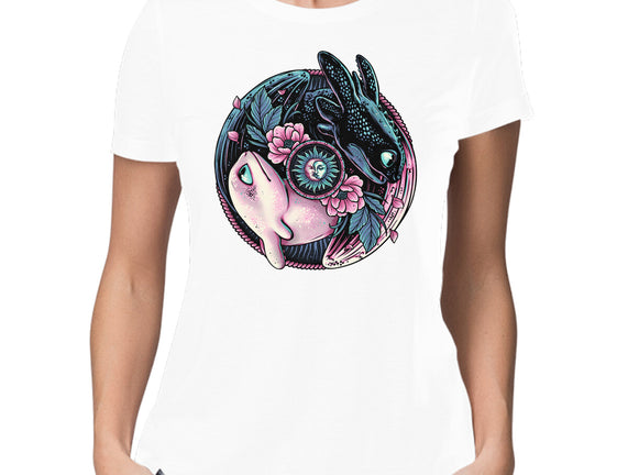 Glowing Light In The Night