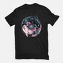 Glowing Light In The Night-Mens-Premium-Tee-glitchygorilla