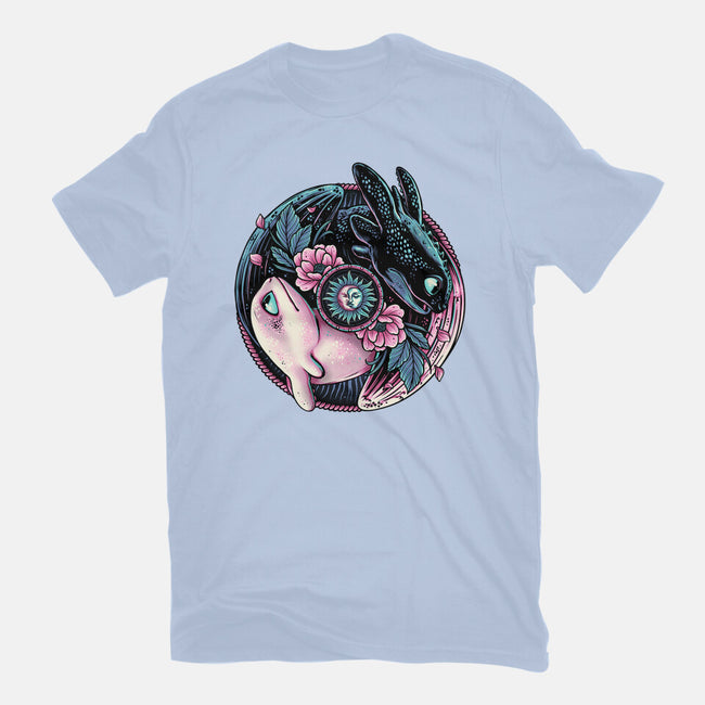 Glowing Light In The Night-Unisex-Basic-Tee-glitchygorilla