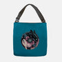 Glowing Light In The Night-None-Adjustable Tote-Bag-glitchygorilla