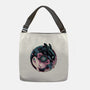 Glowing Light In The Night-None-Adjustable Tote-Bag-glitchygorilla