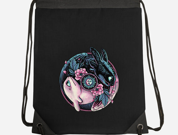 Glowing Light In The Night