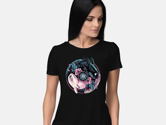 Glowing Light In The Night