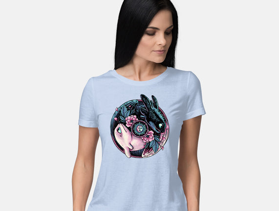 Glowing Light In The Night