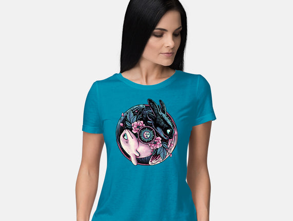 Glowing Light In The Night