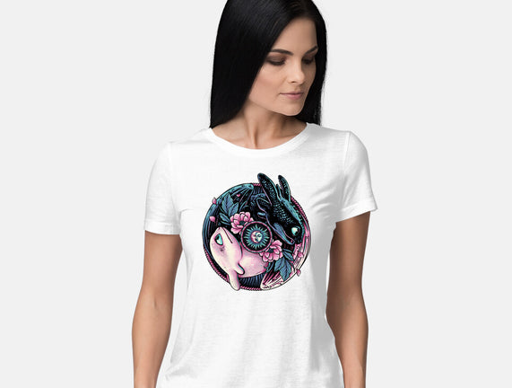 Glowing Light In The Night