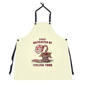 Easily Distracted By Italian Food