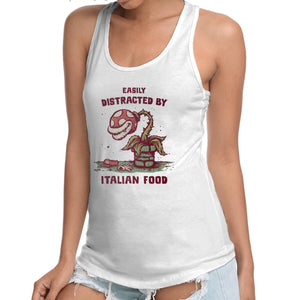 Easily Distracted By Italian Food